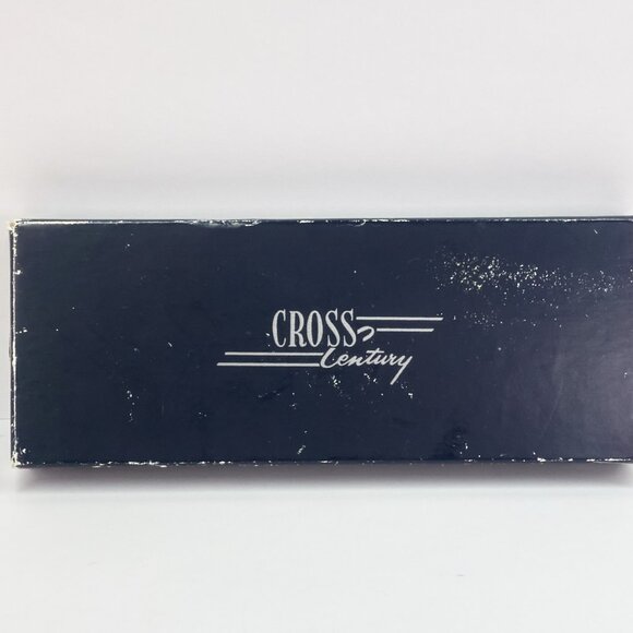 Cross Century Chrome Ballpoint Pen & Pencil Set / Made in USA / Original Box - Picture 2 of 16